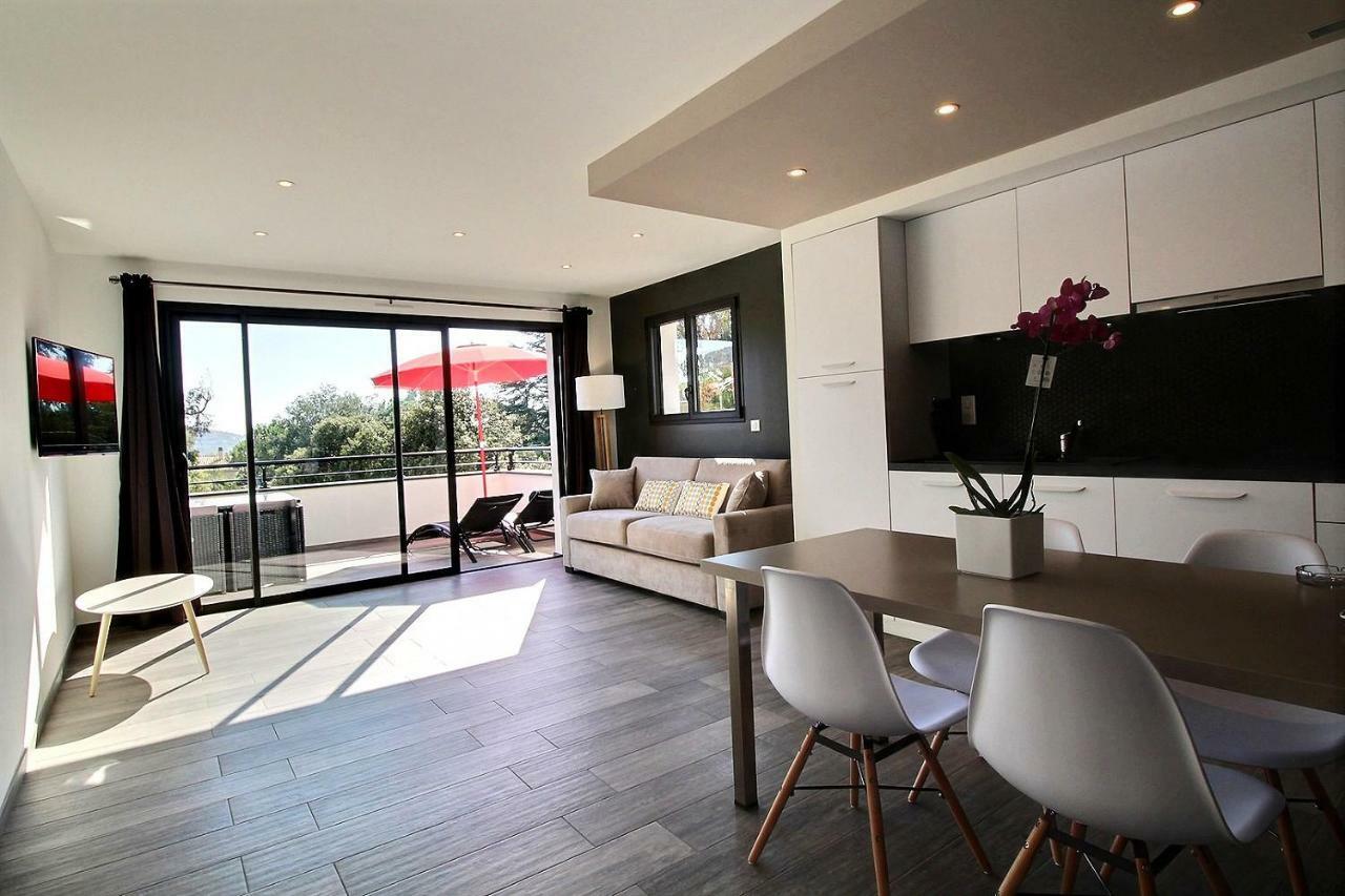Residence Acqua Linda Porticcio Портисьо Экстерьер фото