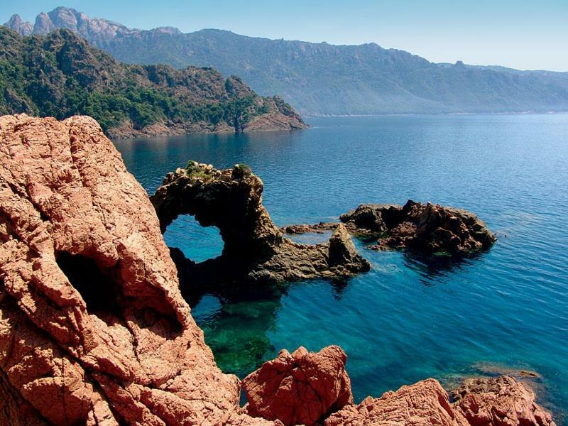 Residence Acqua Linda Porticcio Портисьо Экстерьер фото