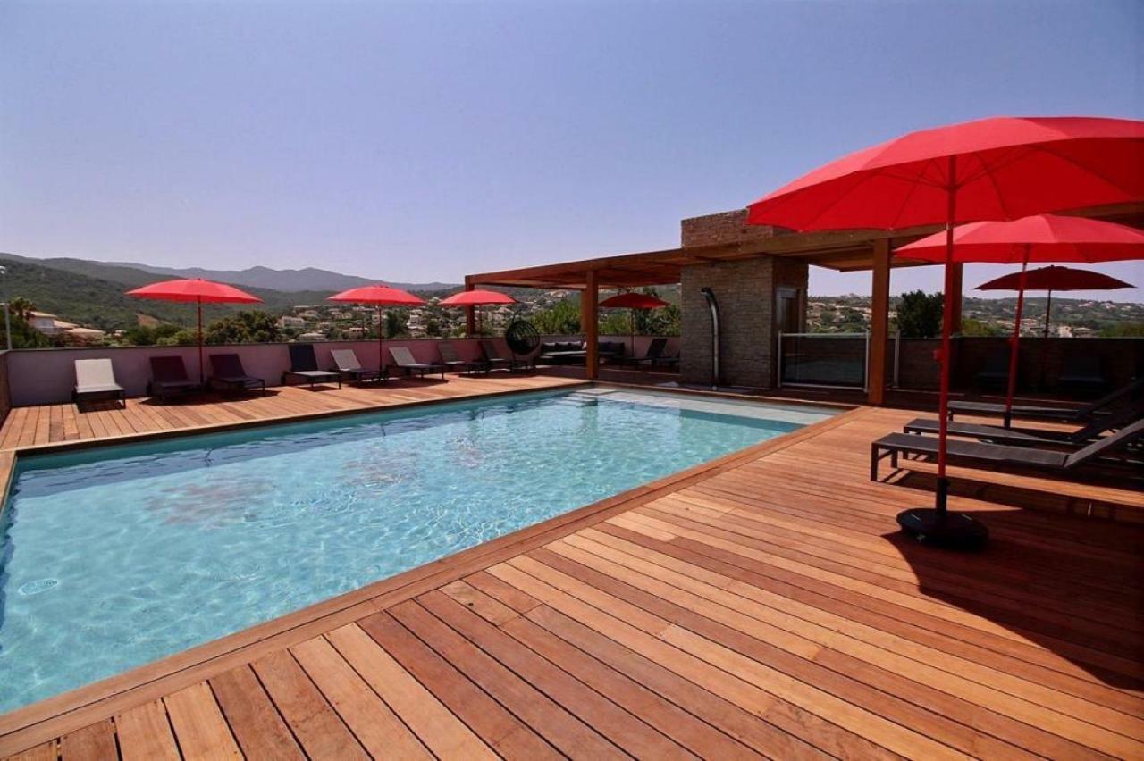 Residence Acqua Linda Porticcio Портисьо Экстерьер фото